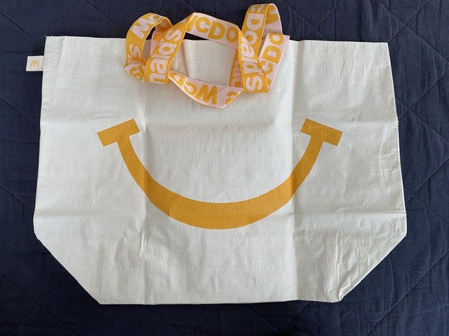 マクドナルドのbig Smile Bag購入 Vontのマイルの貯め方 使い方